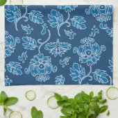 Kamaole Hawaii Tropical Floral Kitchen Towel Theedoek (Gevouwen)