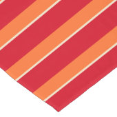 Kamaole Hawaiian Coordinate Beach Stripe Korte Tafelloper (Hoek)