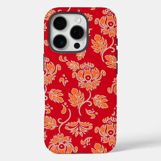 Kamaole Hawaiian Protea Tropisch Bloemenrood Sinaa Case-Mate iPhone Case (Achterkant)
