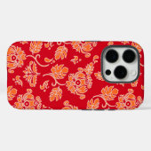 Kamaole Hawaiian Protea Tropisch Bloemenrood Sinaa Case-Mate iPhone Case (Achterkant (horizontaal))
