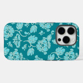 Kamaole Hawaiian Protea Tropische Bloemen Blauwgro Case-Mate iPhone Case (Achterkant (horizontaal))