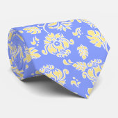 Kamaole Hawaiian Protea Tropische Floral Stropdas (Opgerold)