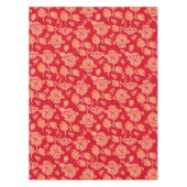 Kamaole Hawaiian Protea Tropische Floral Tafelkleed (Voorkant)