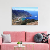 Kamares - Sifnos Canvas Afdruk (Insitu (Woonkamer))