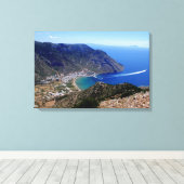 Kamares - Sifnos Canvas Afdruk (Insitu (Houten vloer))