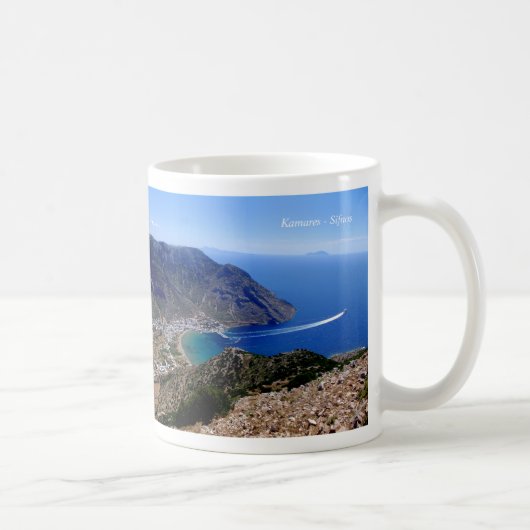 Kamares - Sifnos Koffiemok (Rechts)