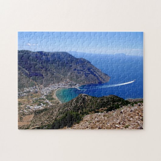 Kamares - Sifnos Legpuzzel (Horizontaal)