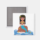 Kamaria de Mermaid Magnet (Voorkant / Achterkant)