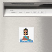 Kamaria de Mermaid Magnet (Insitu (Vaatwasser))