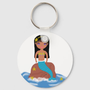 Kamaria de Mermaid Sleutelhanger