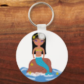 Kamaria de Mermaid Sleutelhanger (Voorkant)