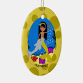 Kamaria Gold Mermaid Ornament (Rechts)