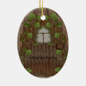 Kamaria Gold Mermaid Ornament (Achterkant)