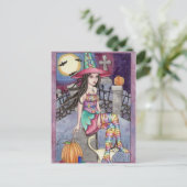 Kamaria - Rainbow Mermaid Briefkaart (Staand voorkant)