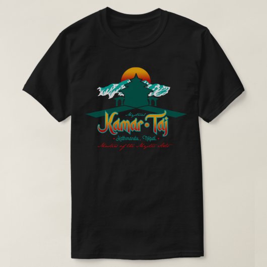 KamarTaj T-shirt (Design voorkant)