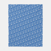 Kamawanu Edo-stijl grafisch patroon Fleece Deken (Voorkant)