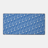 Kamawanu Edo-Style Graphic Pattern Bureaumat (Voorkant)