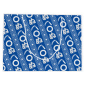 Kamawanu Edo-Style Graphic Pattern Groot Cadeauzakje (Achterkant)