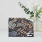 Kamay na Bato Briefkaart (Staand voorkant)