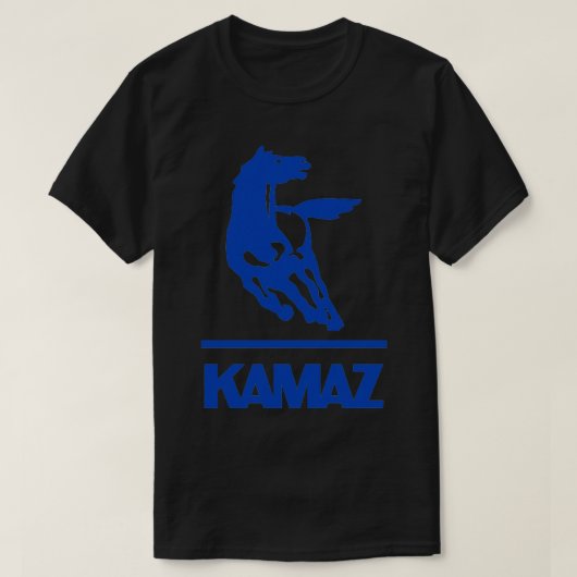 KAMAZ T-SHIRT (Design voorkant)