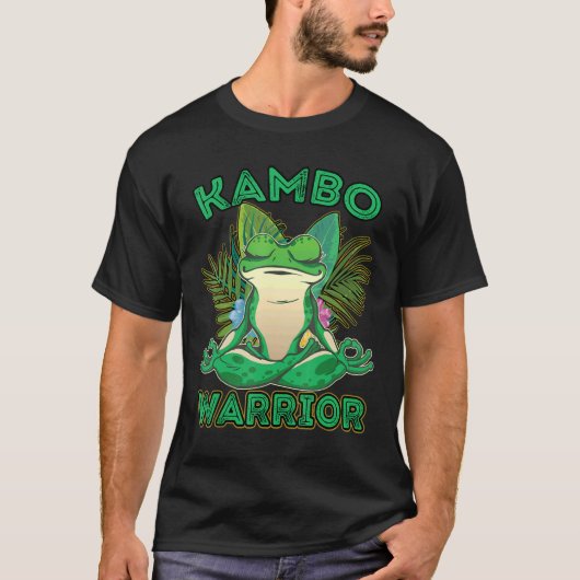 Kambo Warrior Frog Ceremony Plant Medicine T-shirt (Voorkant)