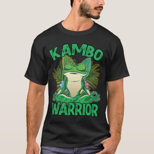 Kambo Warrior Frog Ceremony Plant Medicine T-shirt (Voorkant)