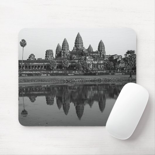 Kambodja | Foto Mousepad van de Reis van Angkor Muismat (Met muis)