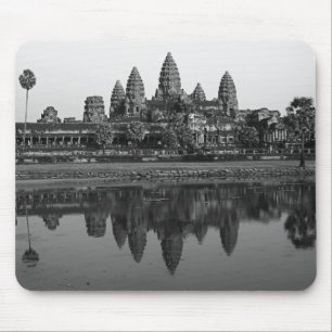 Kambodja   Foto Mousepad van de Reis van Angkor Muismat