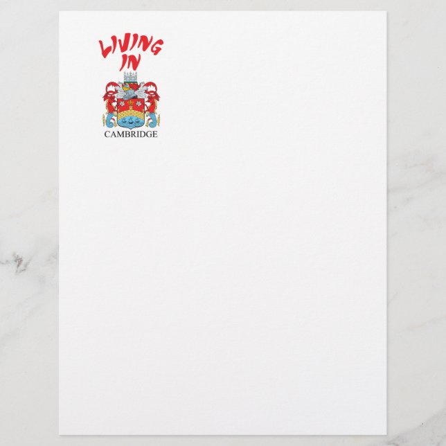 Kambridewapen (Voorkant)