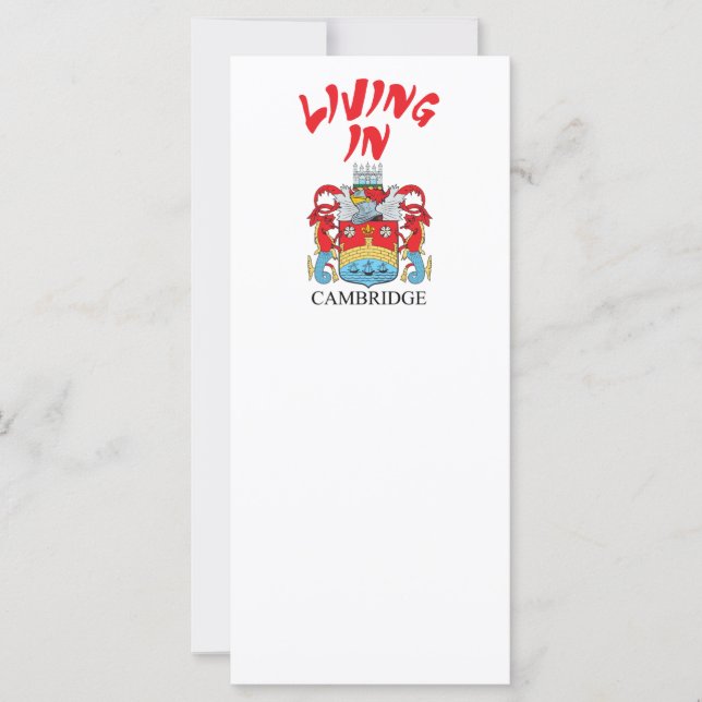 Kambridewapen (Voorkant)