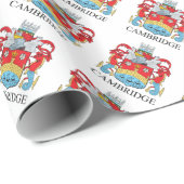 Kambridewapen Cadeaupapier (Rol Hoek)