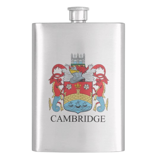 Kambridewapen Flacon (Voorkant)