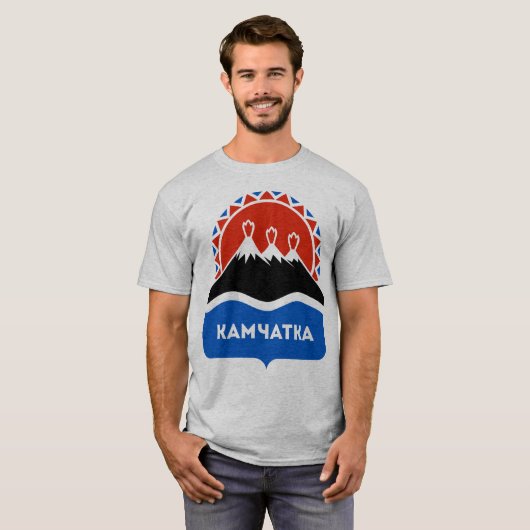 Kamchatka Crest T-shirt (Voorkant volledig)