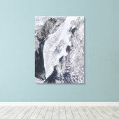 Kamchatka Peninsula, Oost-Rusland 2 Canvas Afdruk (Insitu (Houten vloer))