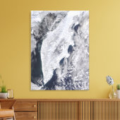 Kamchatka Peninsula, Oost-Rusland 2 Canvas Afdruk (Insitu (Woonkamer))