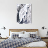 Kamchatka Peninsula, Oost-Rusland 2 Canvas Afdruk (Insitu (Slaapkamer))