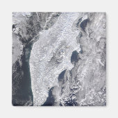 Kamchatka Peninsula, Oost-Rusland 2 Magneet (Voorkant)