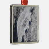 Kamchatka Peninsula, Oost-Rusland 2 Metalen Ornament (Rechts)