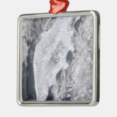 Kamchatka Peninsula, Oost-Rusland 2 Metalen Ornament (Links)