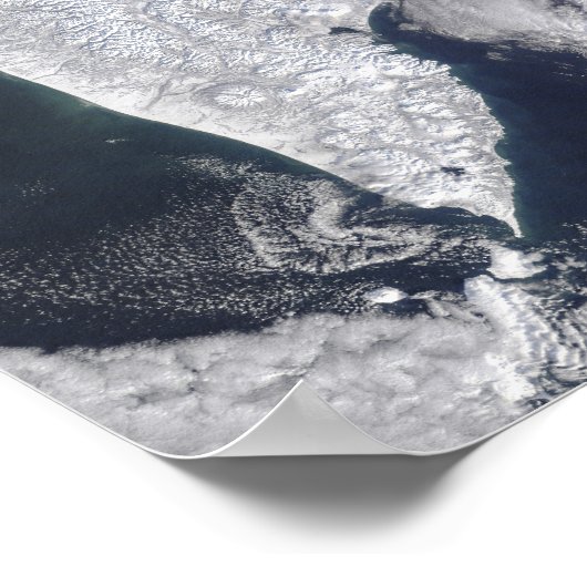 Kamchatka Peninsula, Oost-Rusland 2 Poster