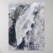 Kamchatka Peninsula, Oost-Rusland 2 Poster