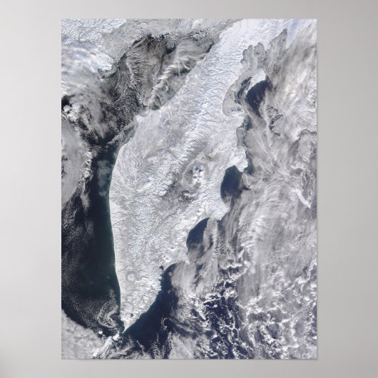 Kamchatka Peninsula, Oost-Rusland 2 Poster (Voorkant)