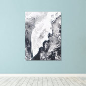 Kamchatka Peninsula, Oost-Rusland Canvas Afdruk (Insitu (Houten vloer))