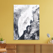 Kamchatka Peninsula, Oost-Rusland Canvas Afdruk (Insitu (Woonkamer))