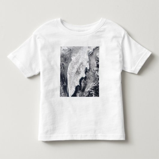 Kamchatka Peninsula, Oost-Rusland Kinder Shirts (Voorkant)