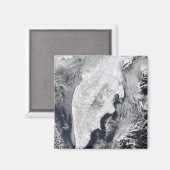 Kamchatka Peninsula, Oost-Rusland Magneet (Voorkant / Achterkant)