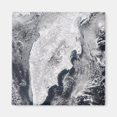 Kamchatka Peninsula, Oost-Rusland Magneet (Voorkant)