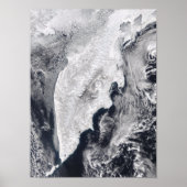 Kamchatka Peninsula, Oost-Rusland Poster (Voorkant)