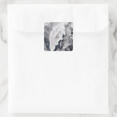 Kamchatka Peninsula, Oost-Rusland Vierkante Sticker (Tas)