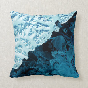 Kamchatka Peninsula Satellite Pillow Kussen